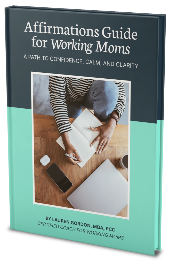 Affirmations Guide for Working Moms ebook download