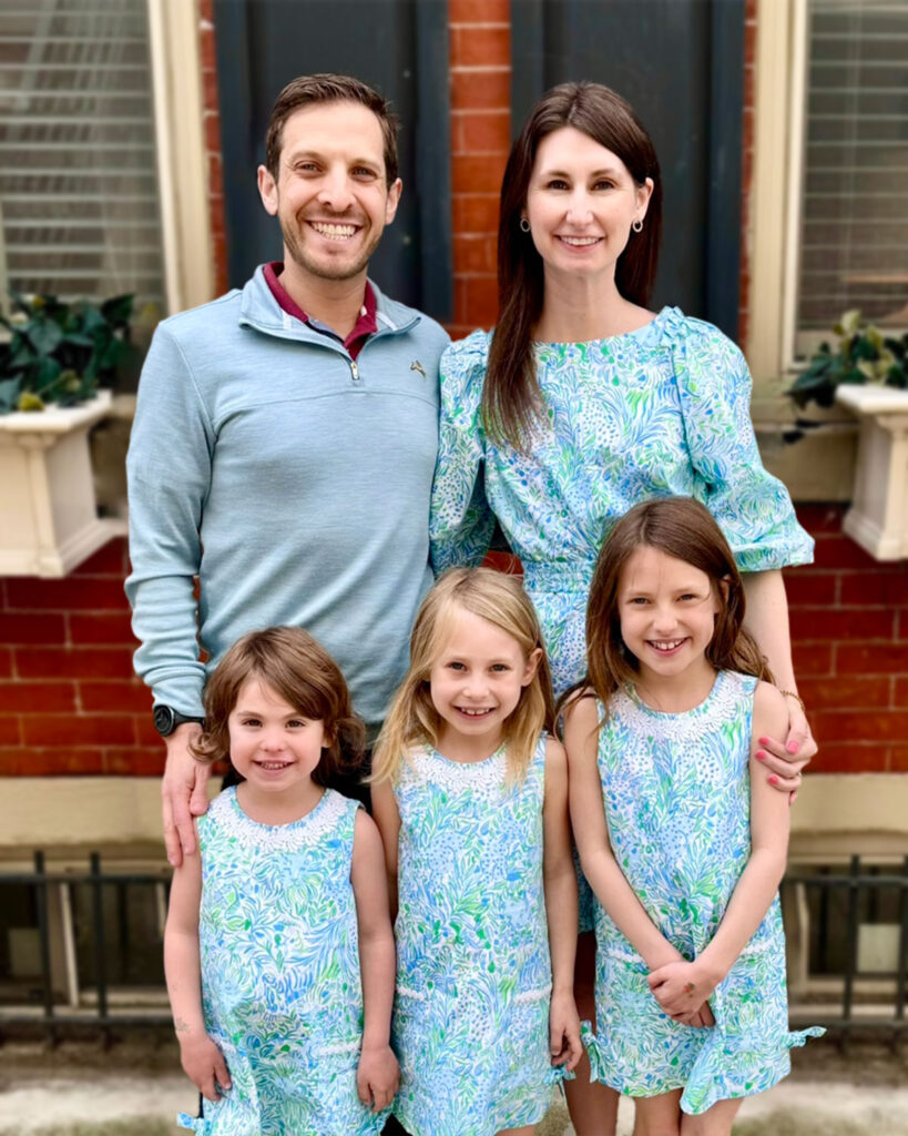 Lauren Gordon balancing executive career and motherhood