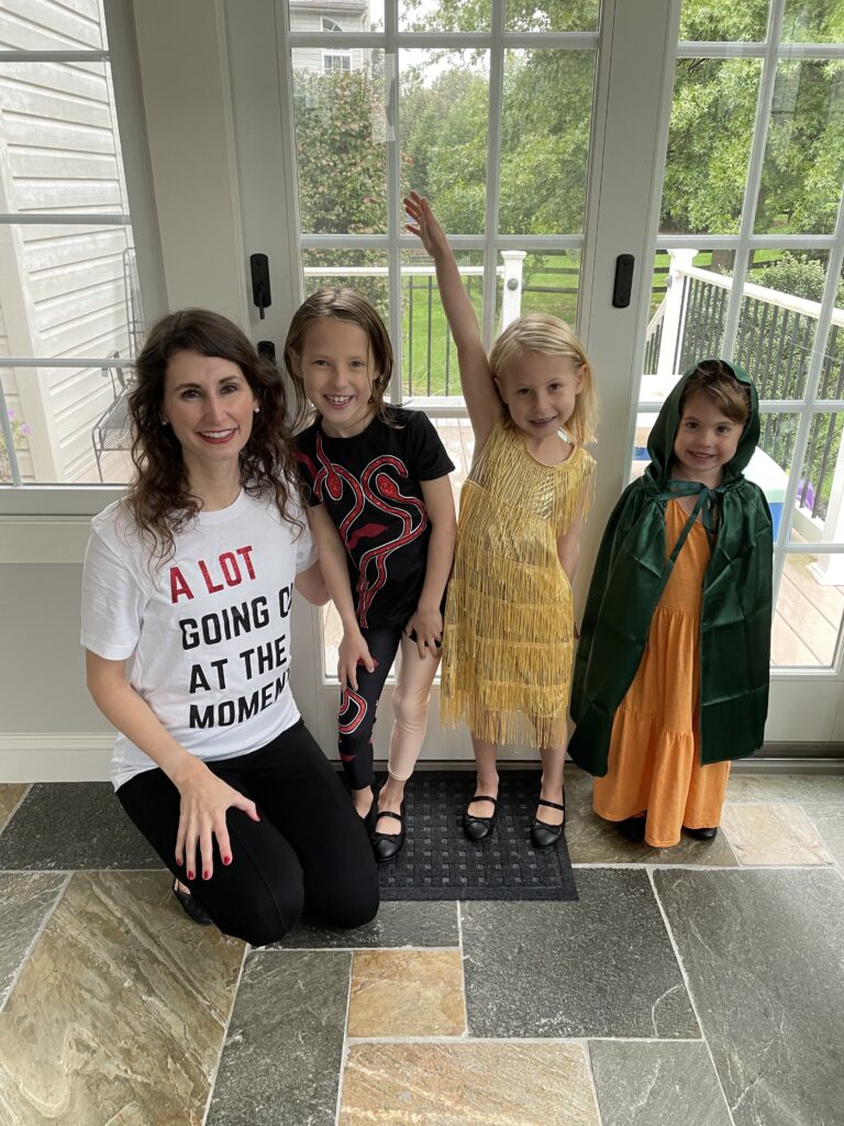 Working mom coach Lauren Gordon balancing career and family life